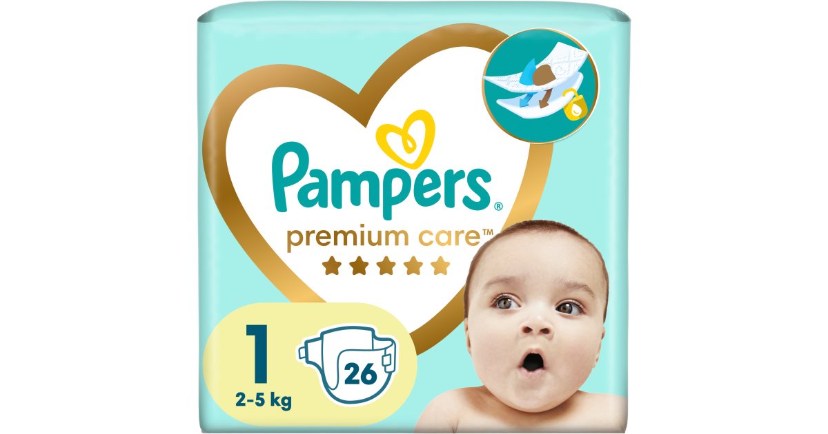 pampers 1 88 szt cena