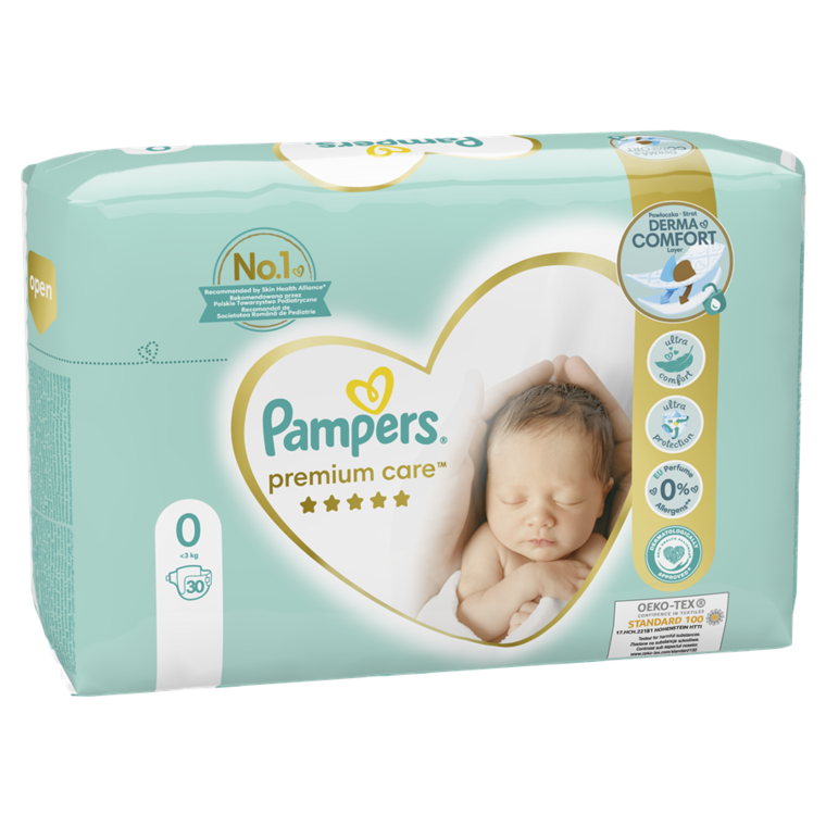 pampers premium care 1 176