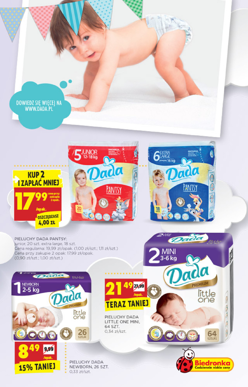 rossmann pieluchy pampers premium care 1