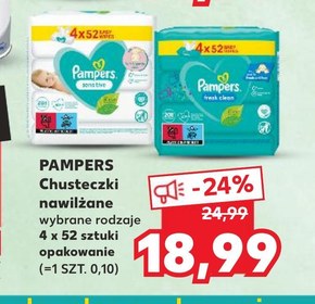 pieluchy pampers promocja lidl