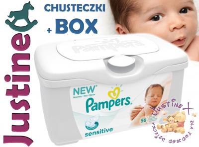 pampers sensitive czy aqua pure