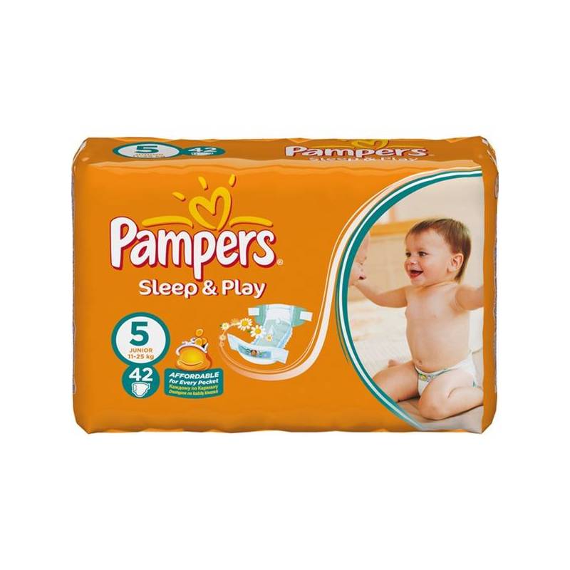 pampers 4+ 96 sztuk