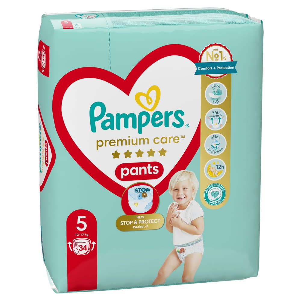 biedronka 54 99 pampers 5