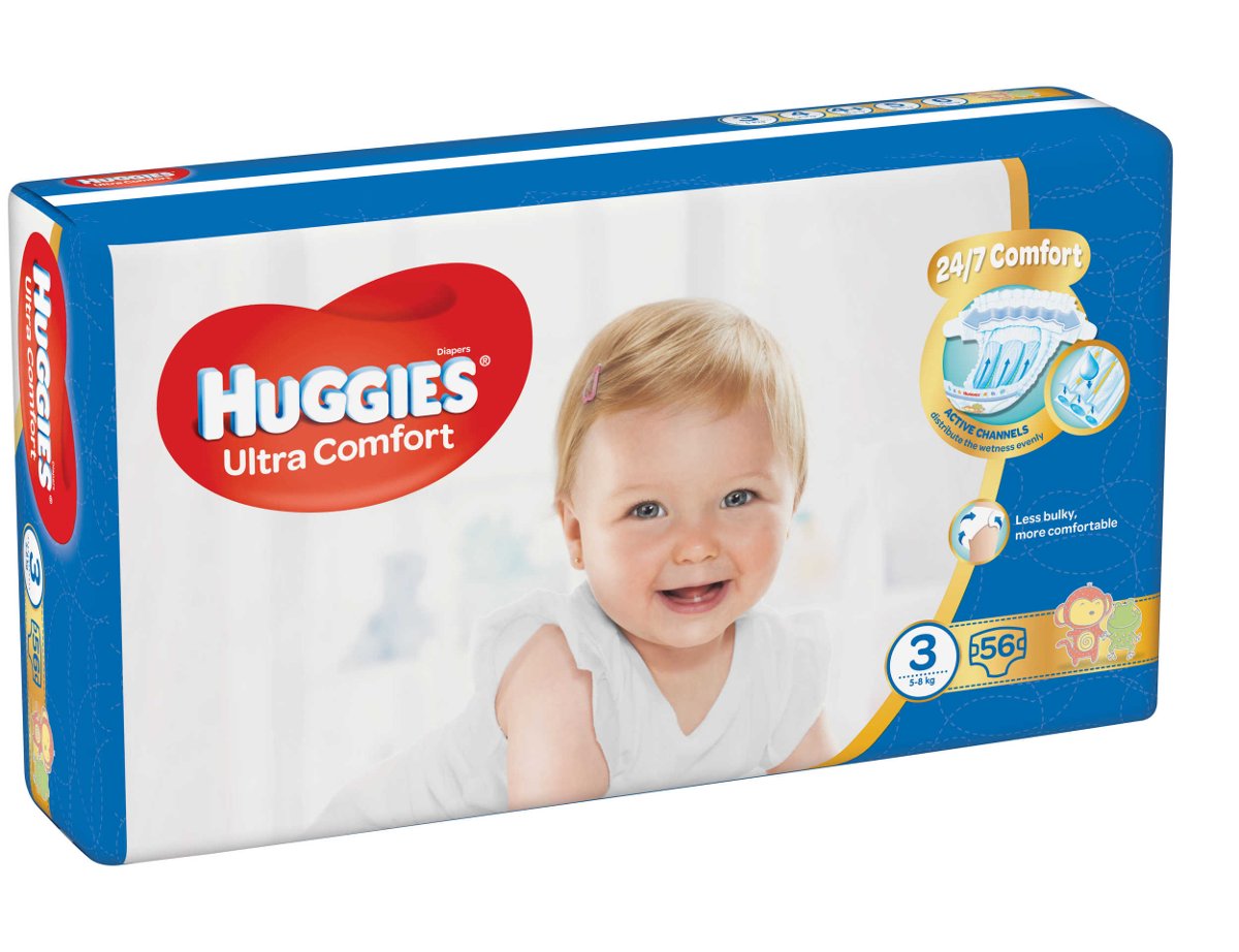 pampersy huggies opinie