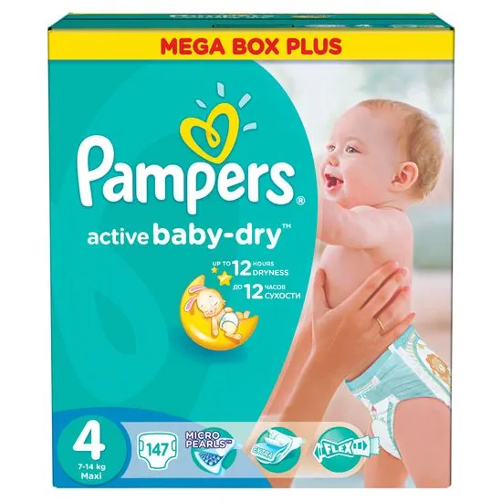 pampers 3 204