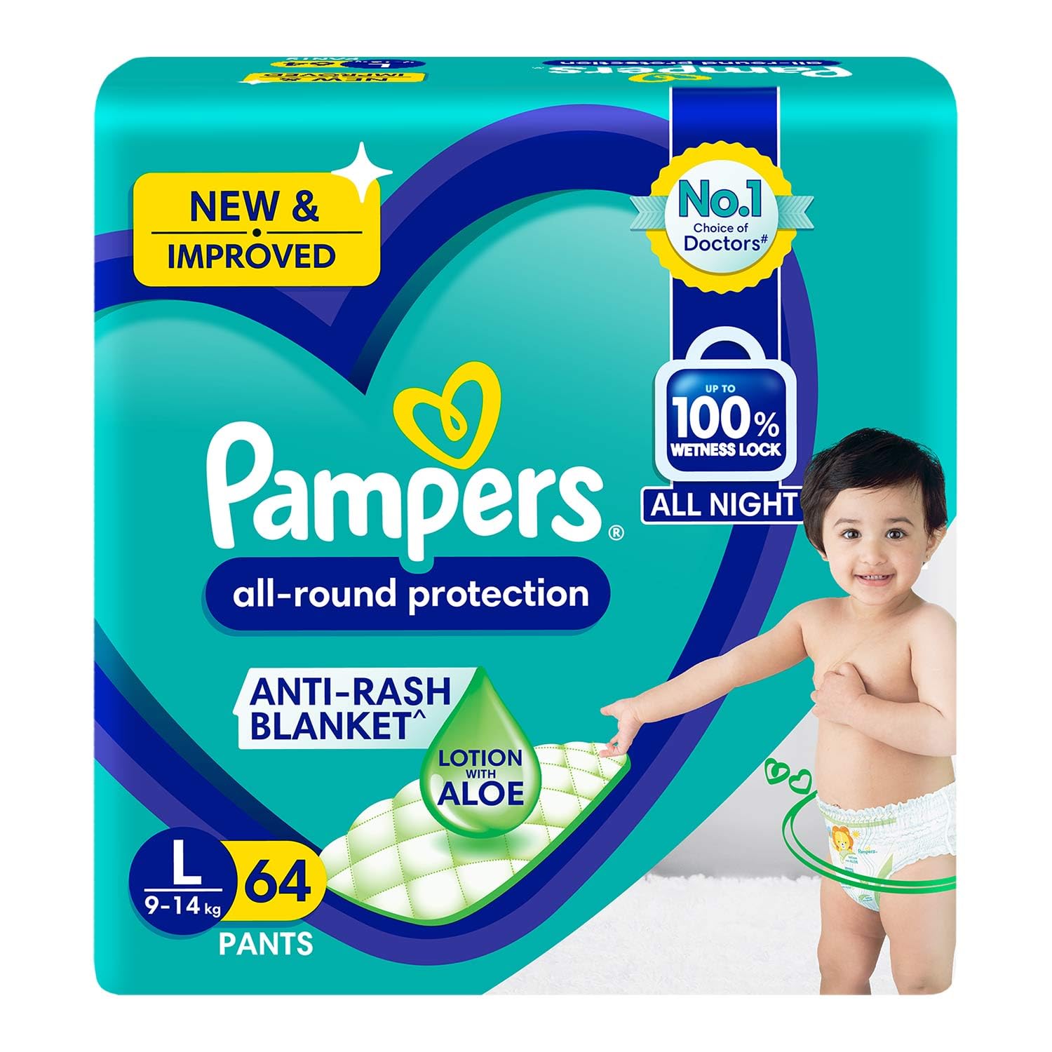 pieluchy pampers 3 80 szt