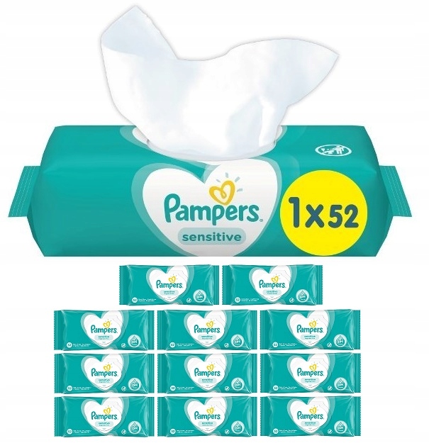 pieluchomajtki pampers 4 cena 52szt