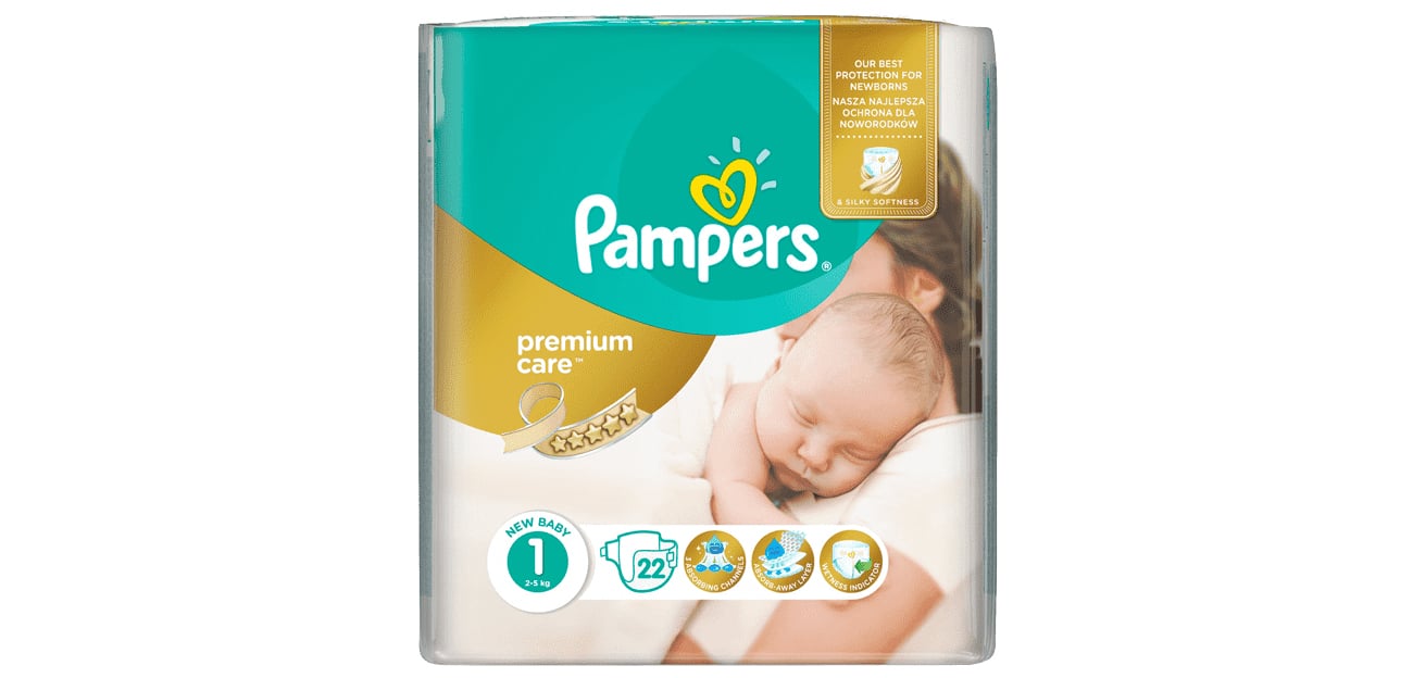 pampers active baby biedronka