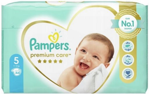 pampers premium care 1 newborn 22 sztukicena