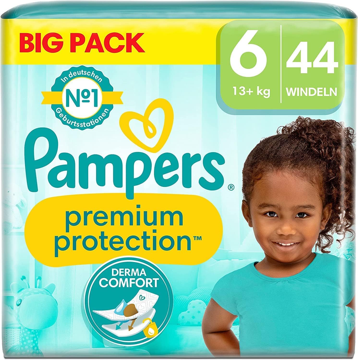 pampers pieluchy do plywlania 5 6