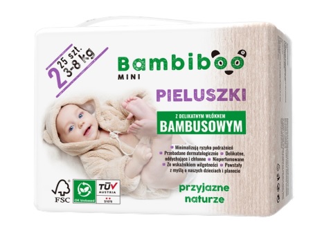 bambiboo pieluchy skład