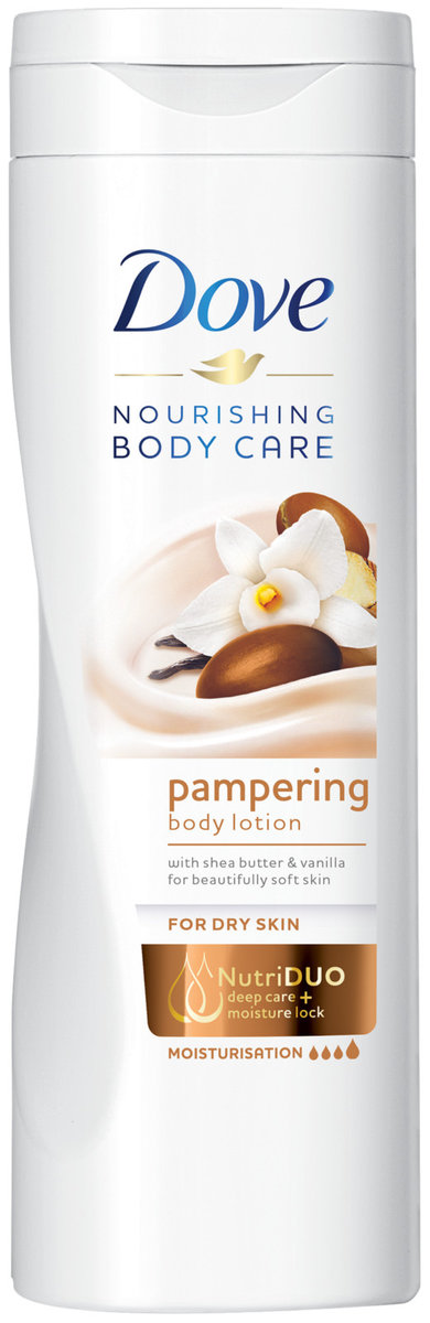 dove purely pampering sweet cream with peony opinie