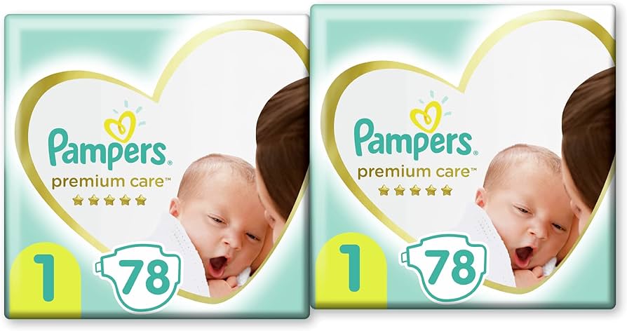 pampers premium care 2 mini 240 szt