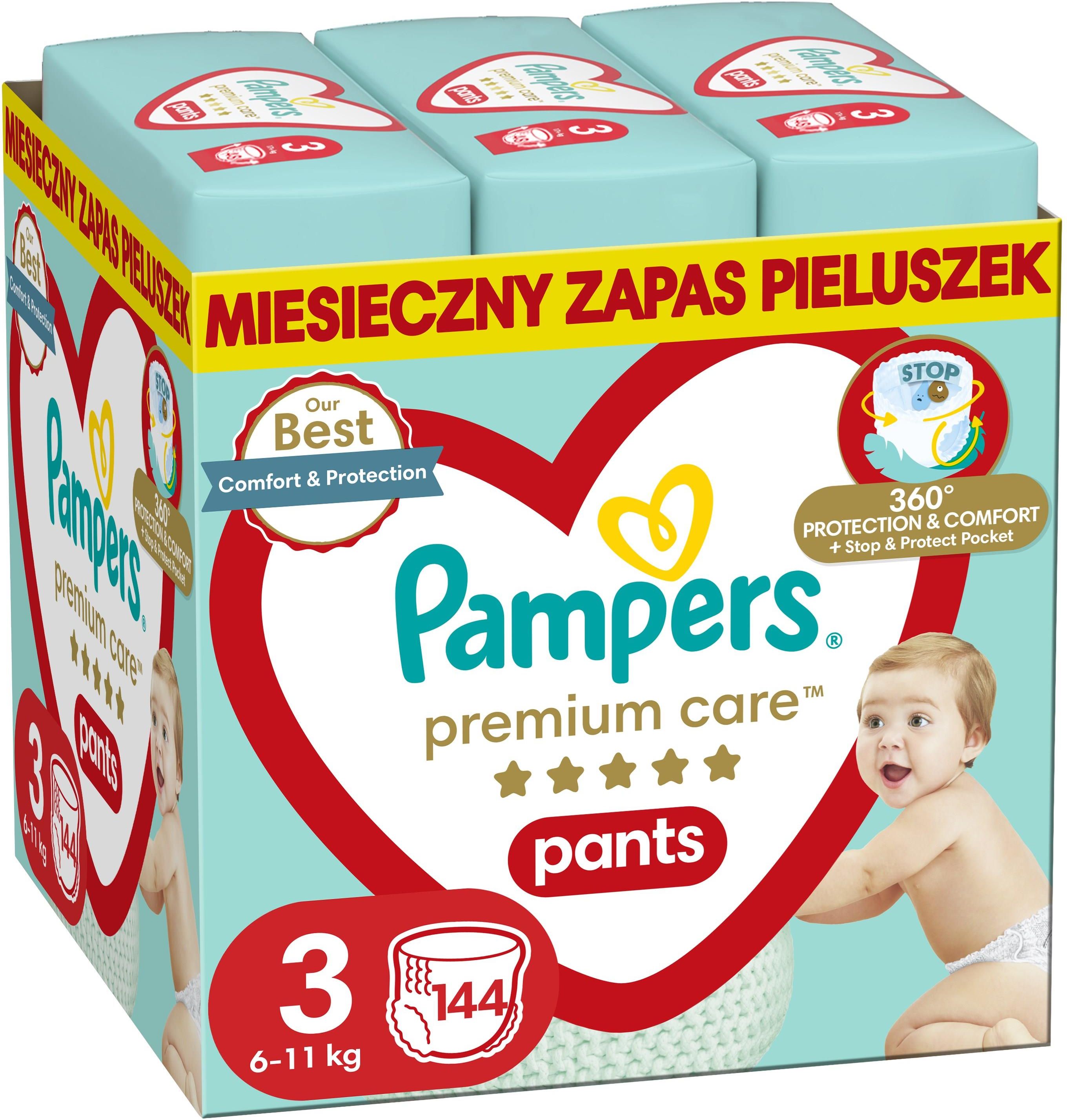 pieluchy 4 pampers