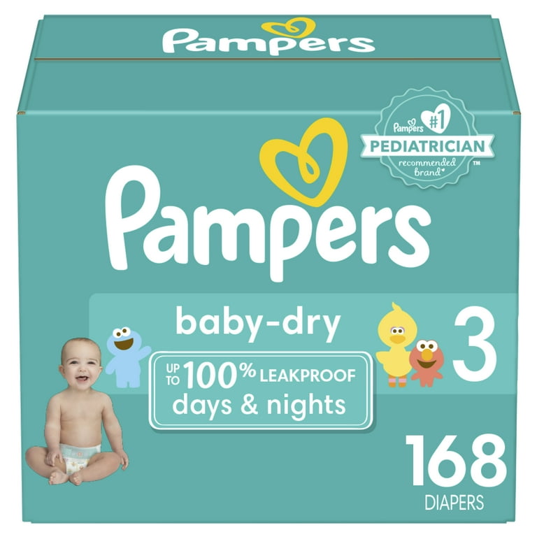 pampers skład