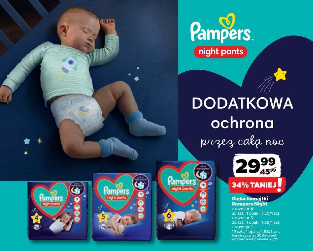 chusteczki pampers promocja allegro