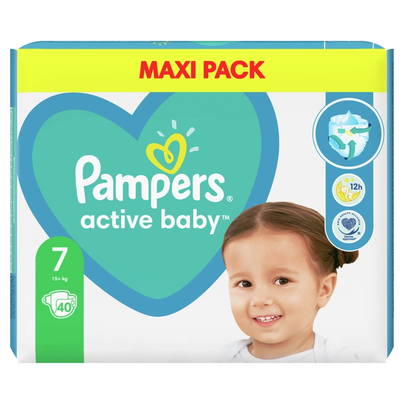 pieluchy 1 new baby pampers