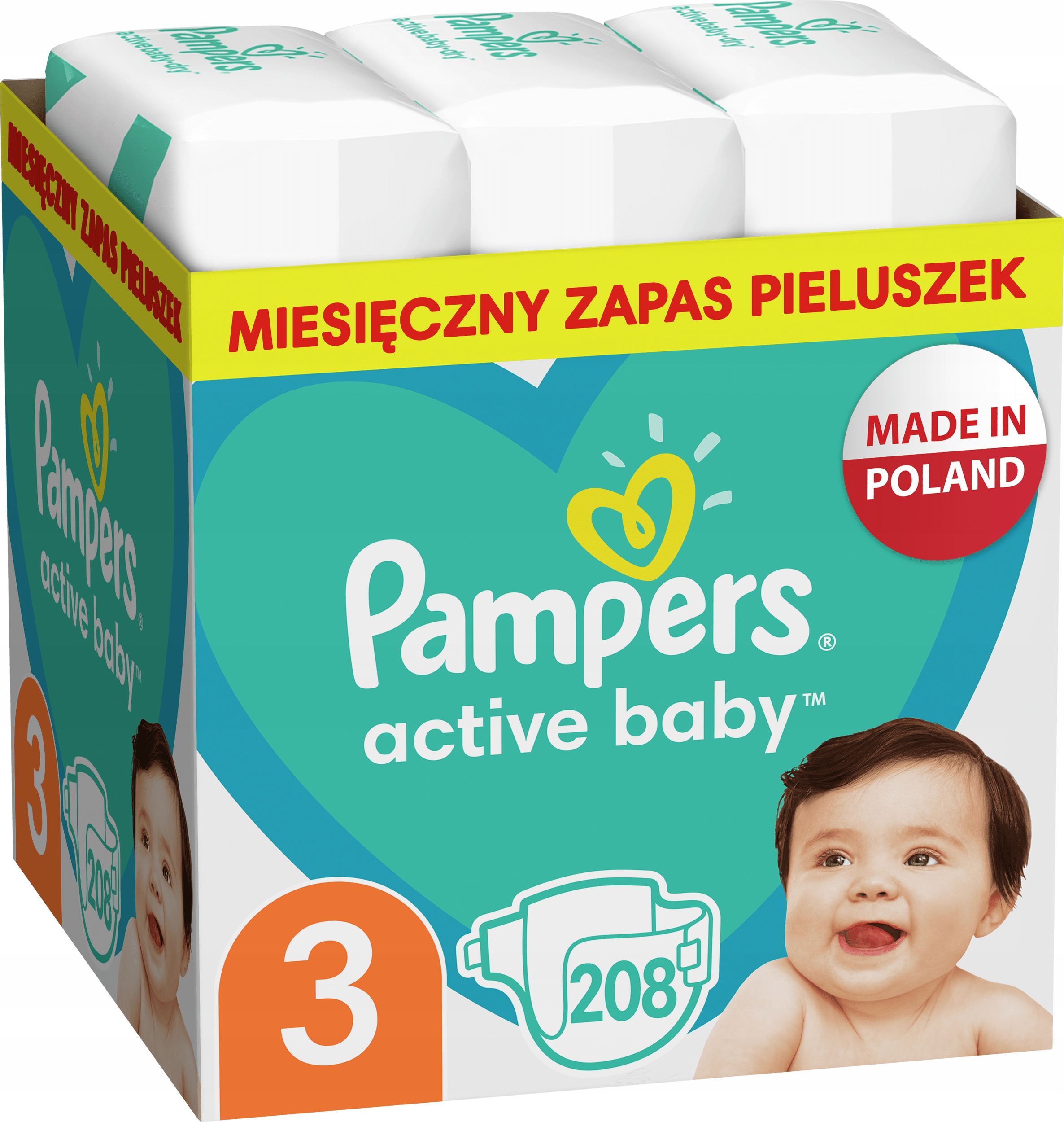 pampers premium protection active fit size 4