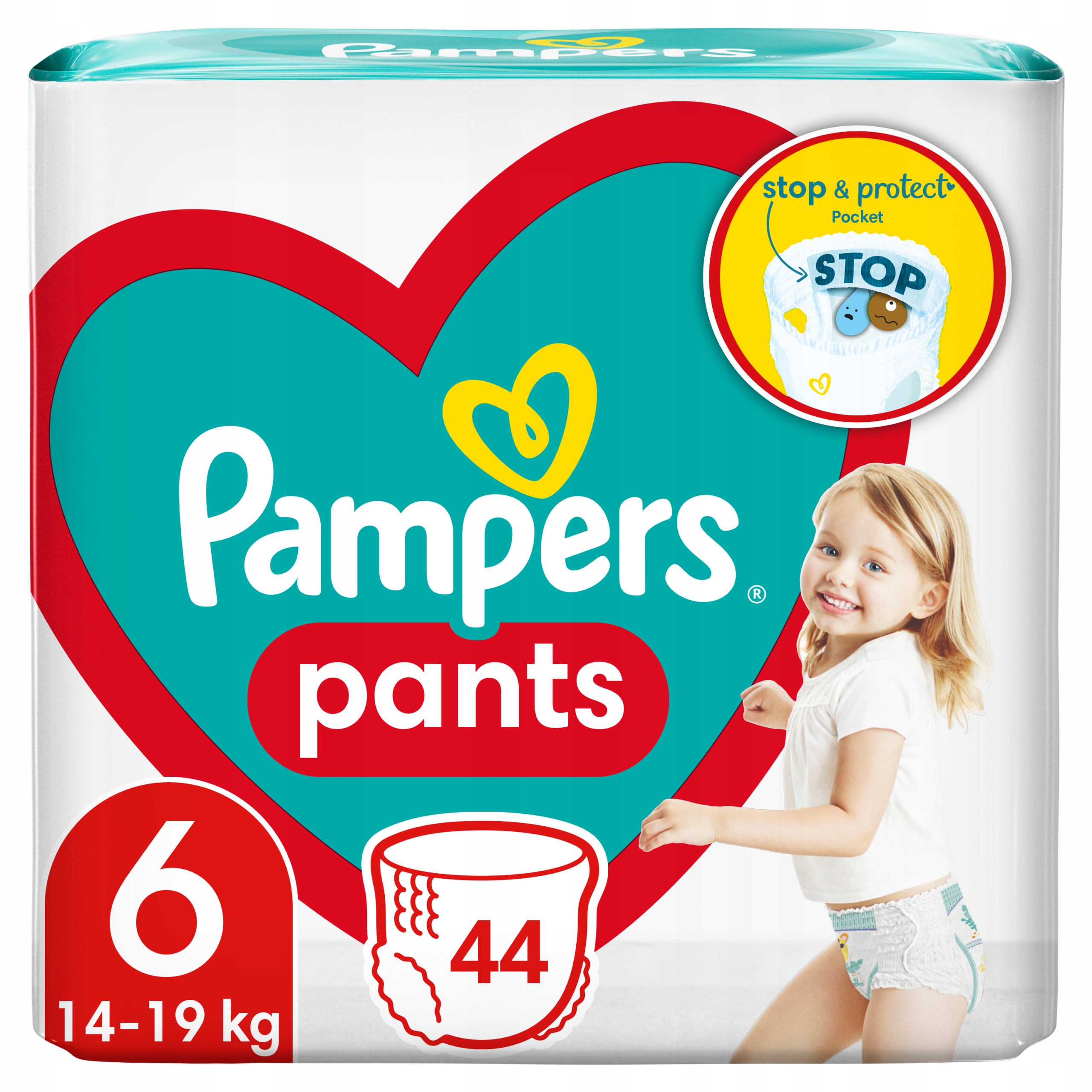 pampers pure protection skład