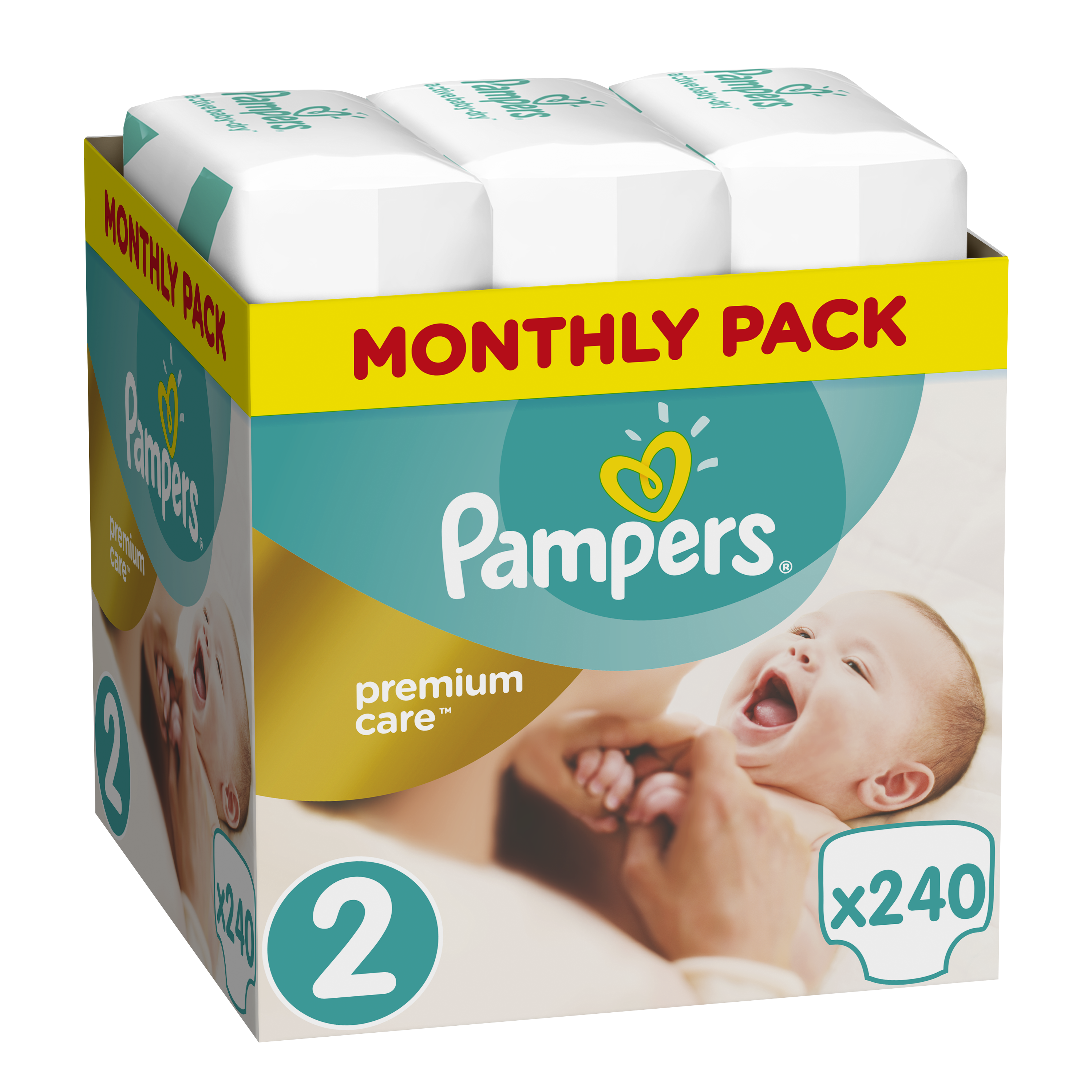 pampers 2 pielucha