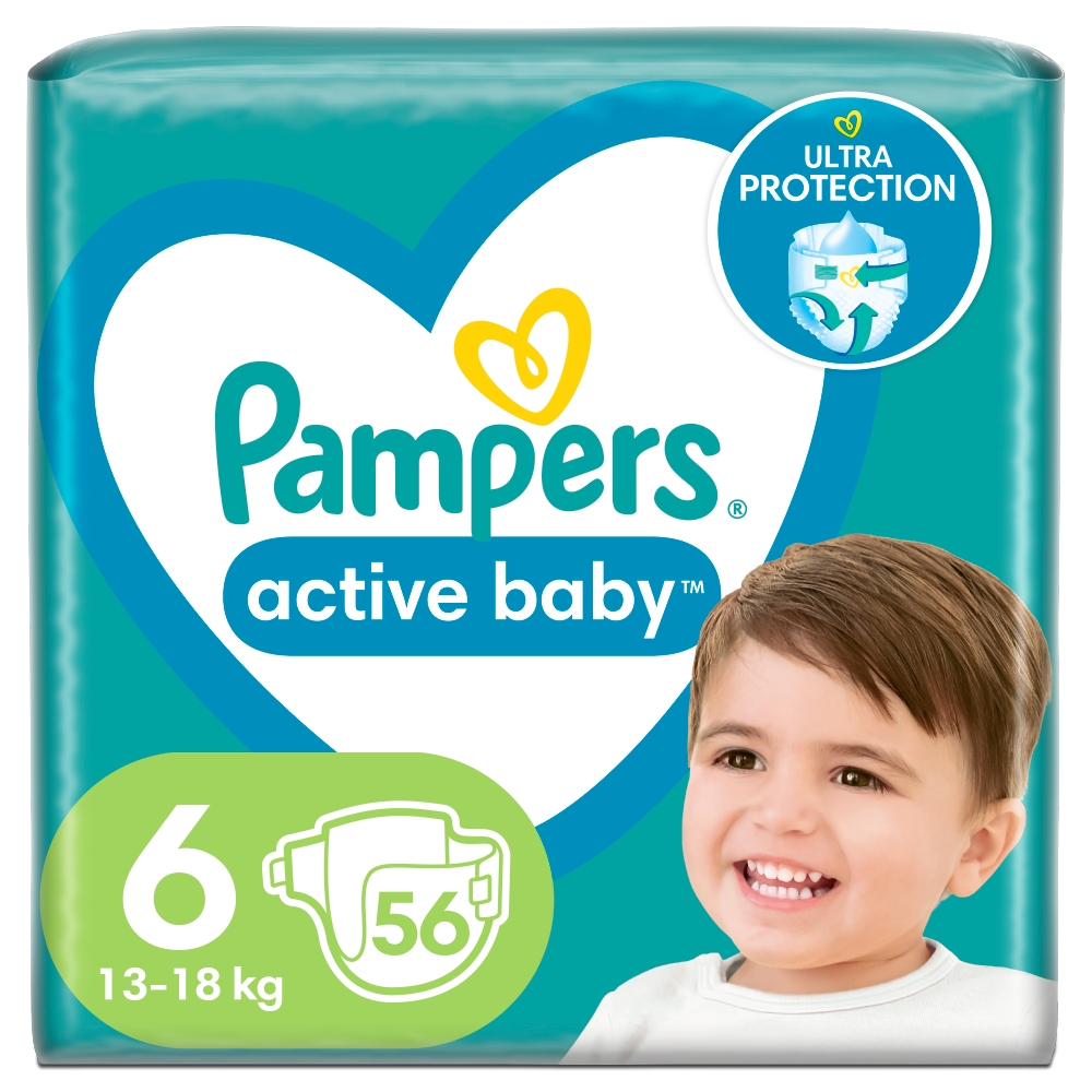 pampers z podkładu