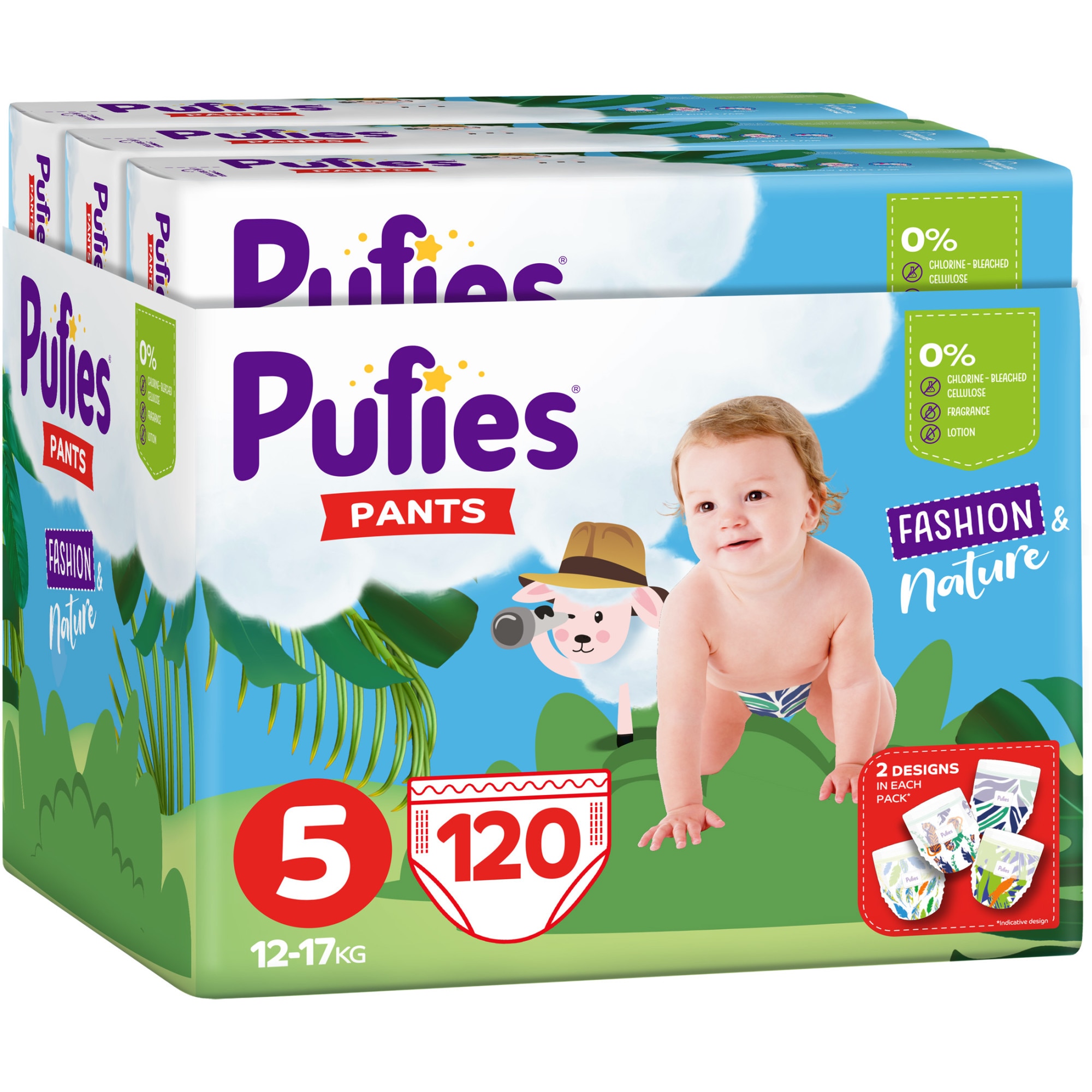 nieuczulajace pampers