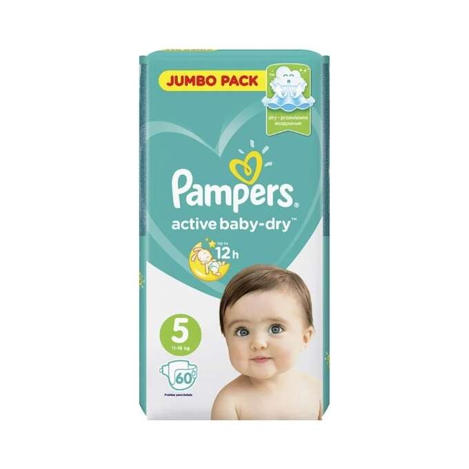 mega hox pampers