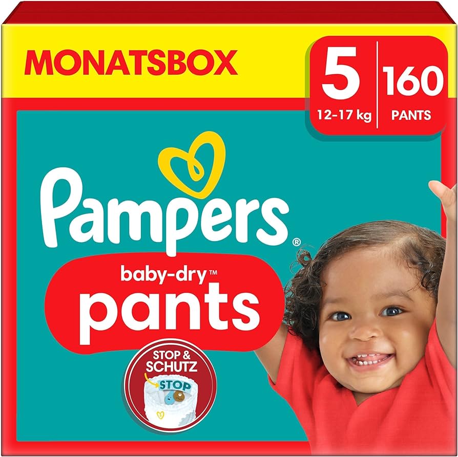 pampers fresh clean baby scent