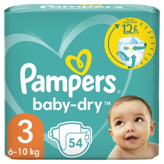 monoprix pampers