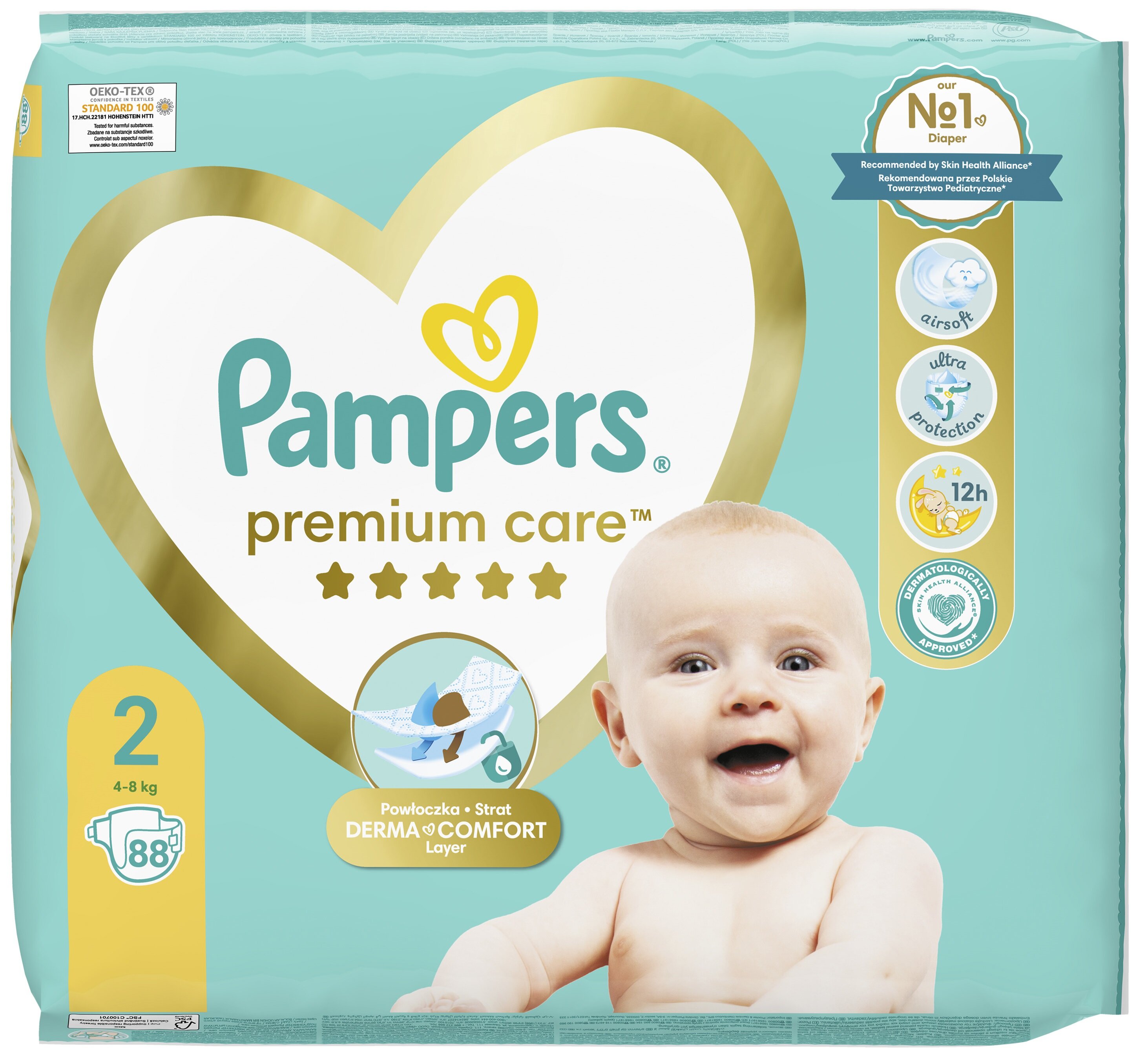 pampers 7 opinie