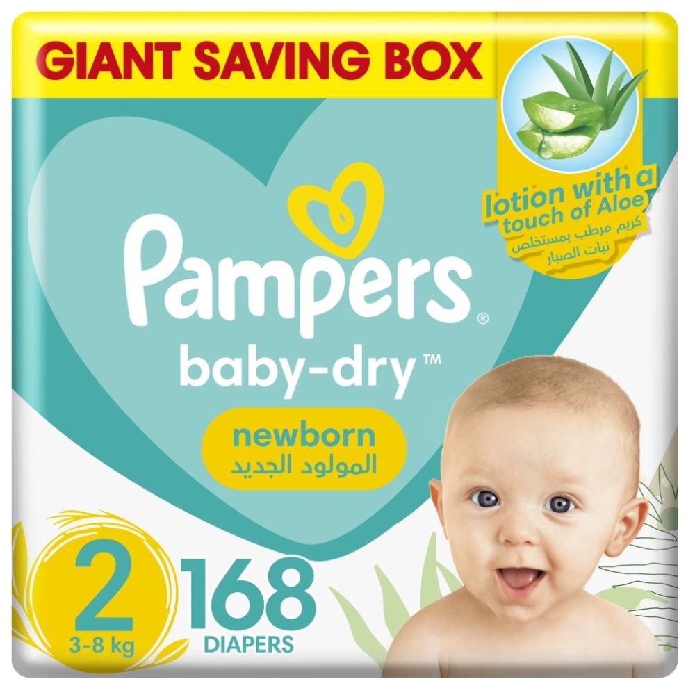 pampers active dry 4