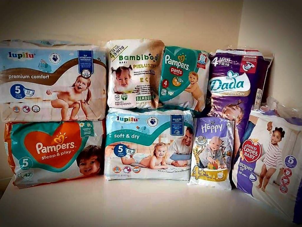 pampers rozmiar 5 jaka waga