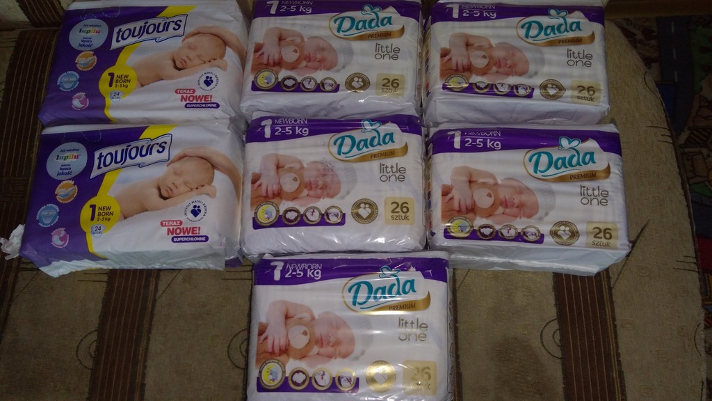 pieluchomajtki pampers 5 mega box