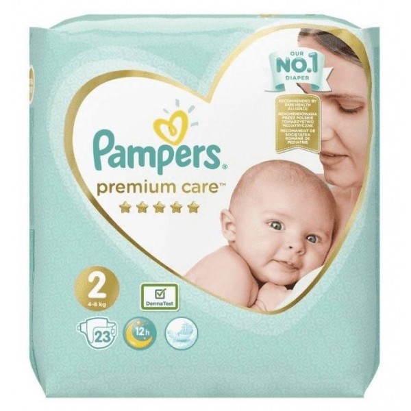 pieluszki 3 pampers