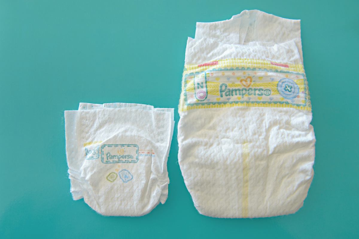 pampers swim diapers