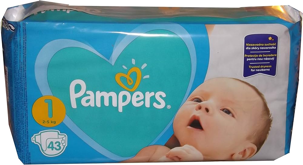 chusteczki pampers 3 rossmann