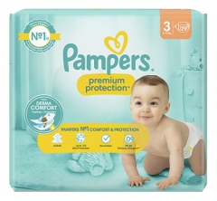 pampers premium care pieluchy 1 newborn 2 mini