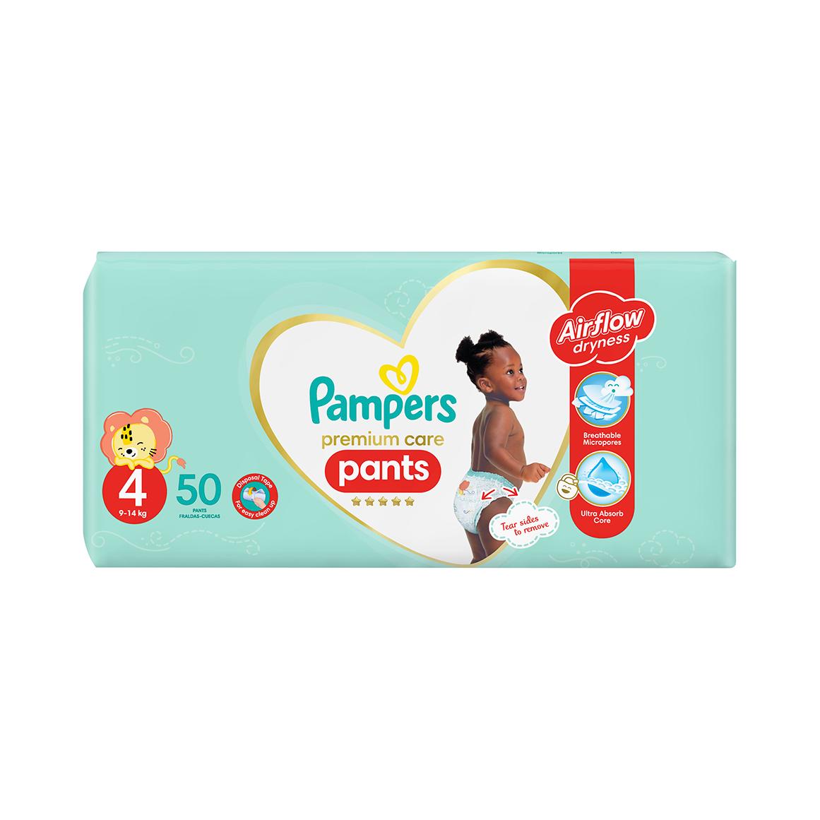 jak zdejmuje sie pielucho majtki pampers