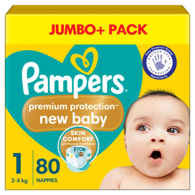 pampers market