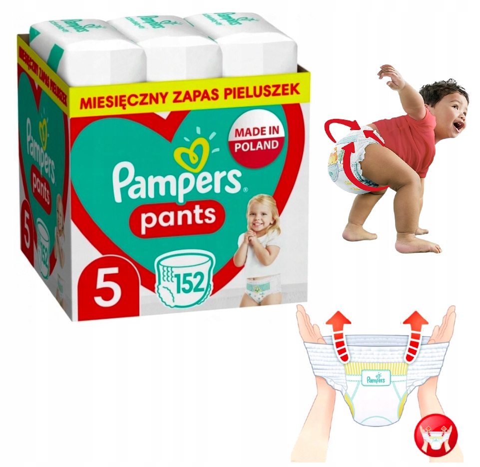 pieluchy pampers promocja biedronka