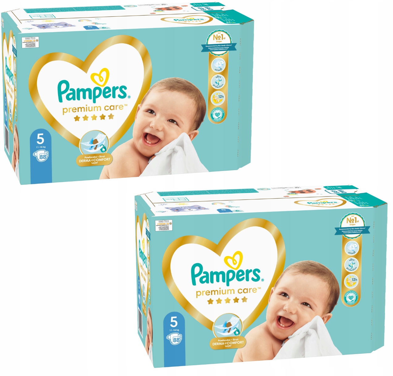 pampers active baby 62 szt