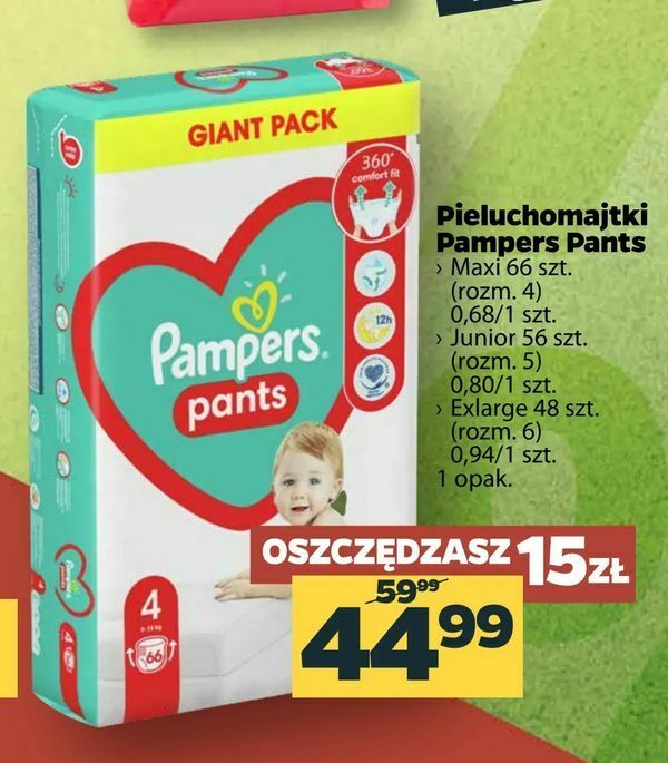 chusteczki nawilżajace pampers