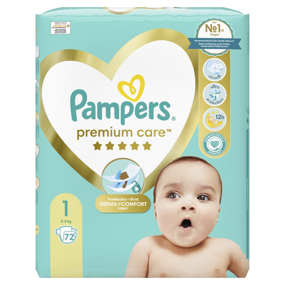 pampers premium care pants 5 cena