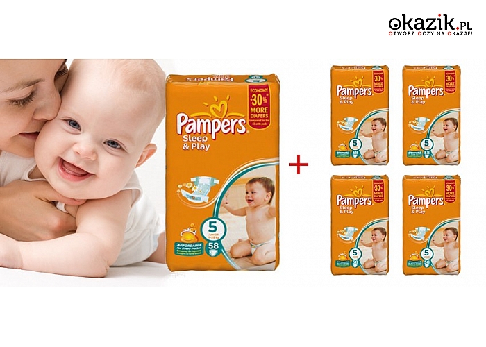 pieluchomajtki dla dzieci pampers w kaufland