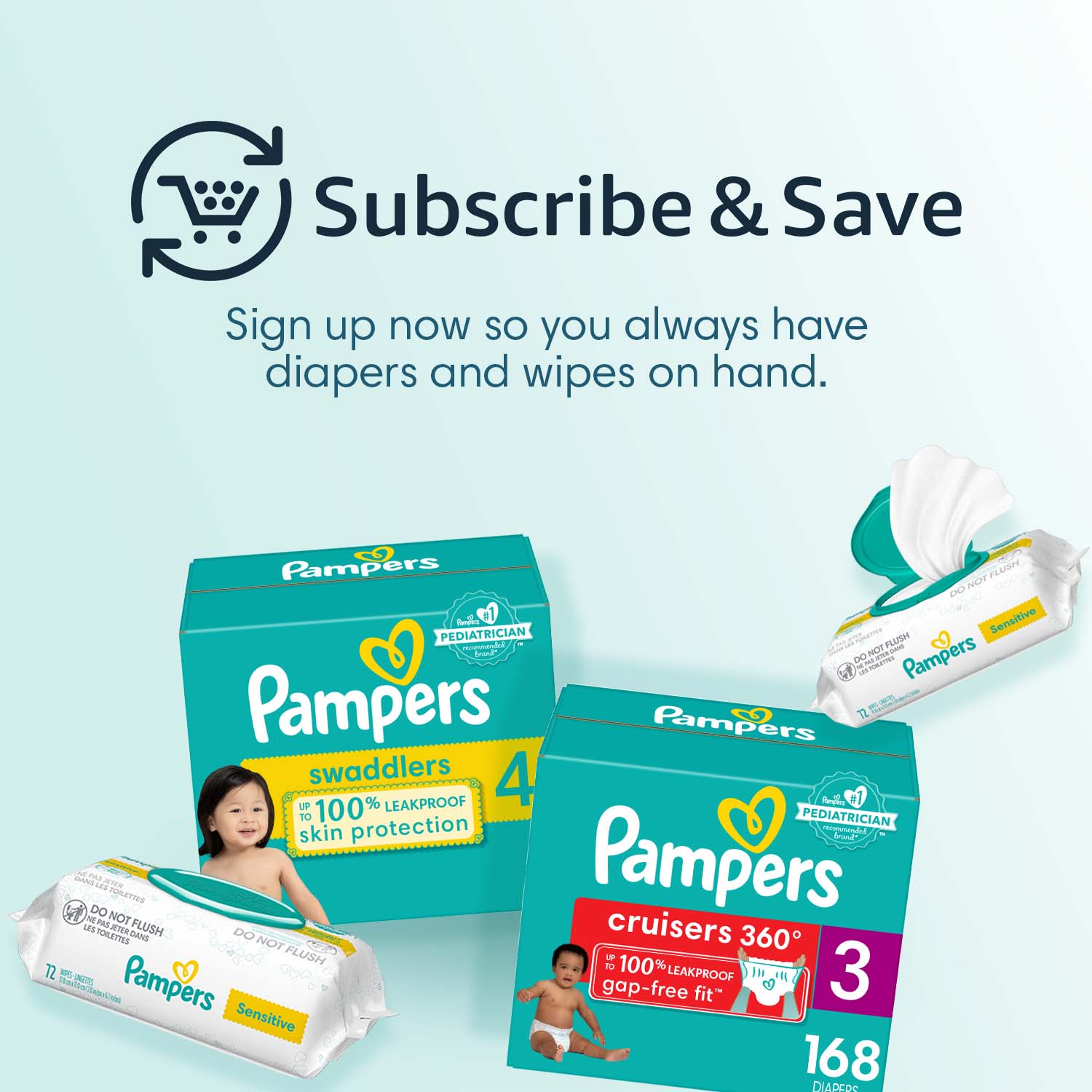 pampers 3 152 szt