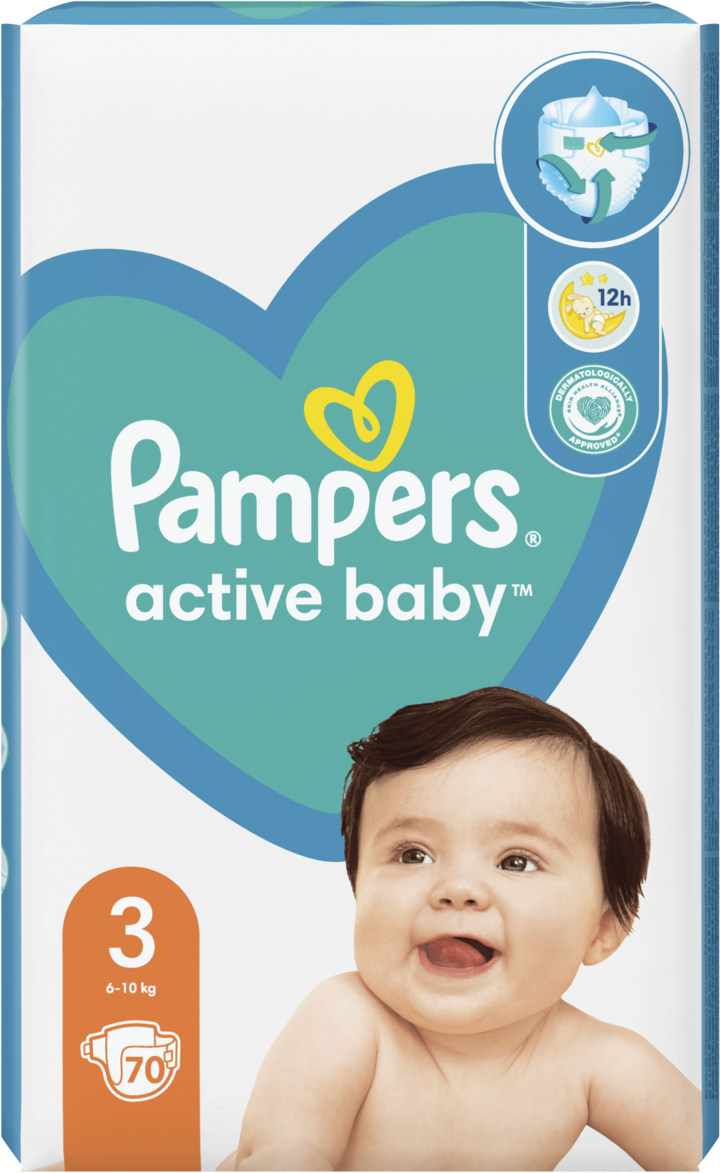 pampers 3 174