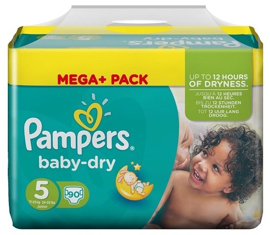 pampers 3 plus