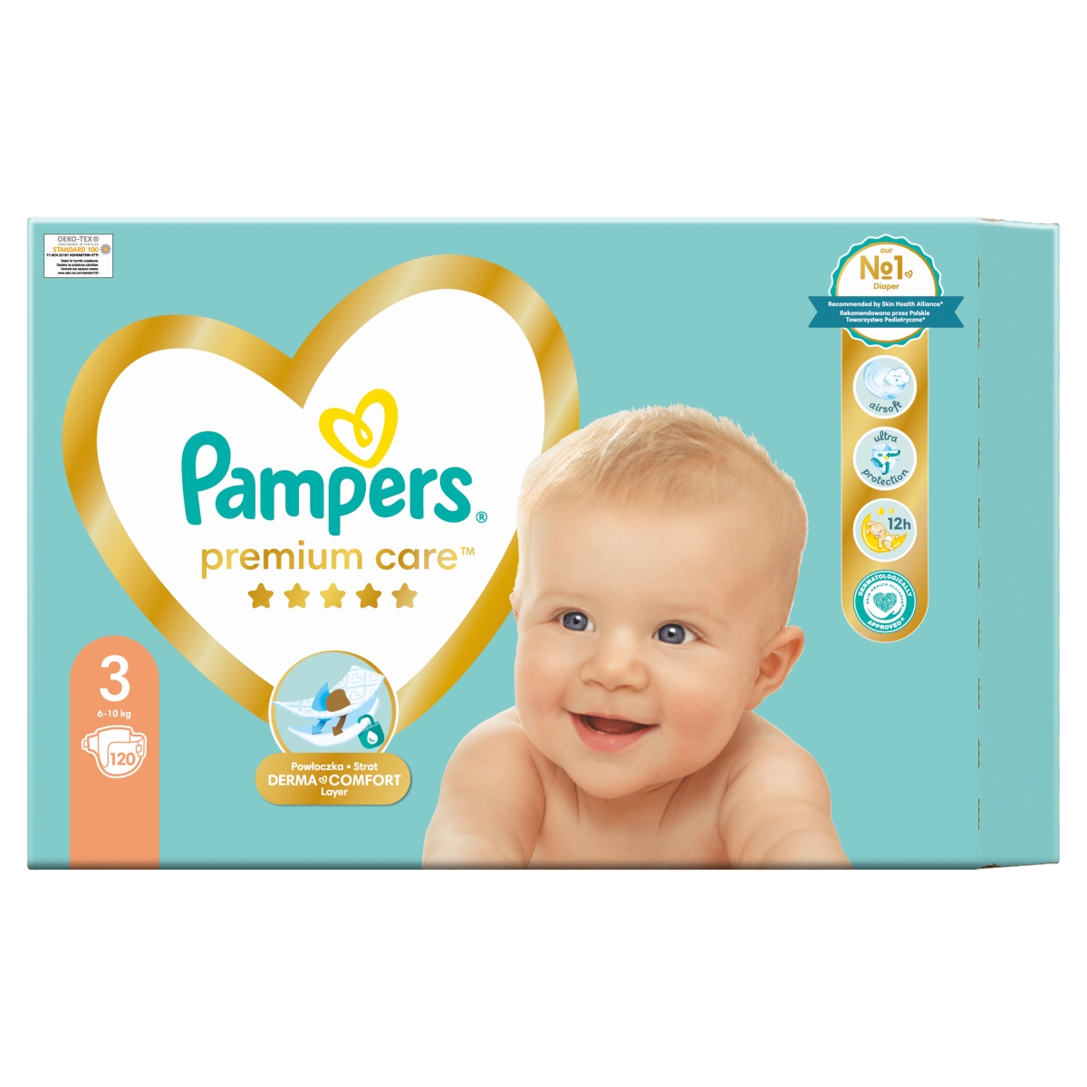 pampers chusteczki do buzi