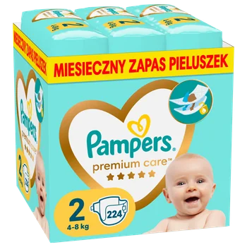 rodzaje pielech pampers