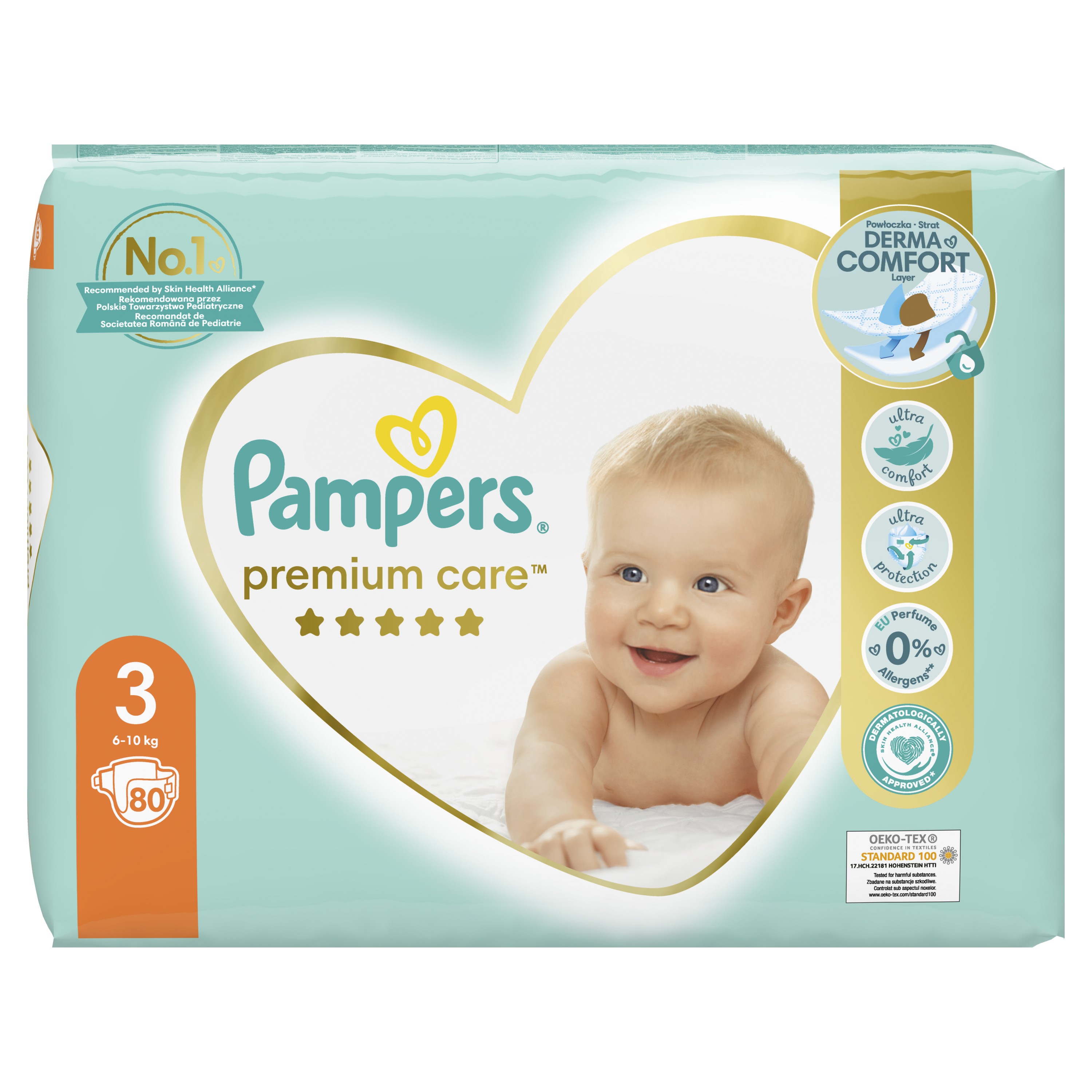 chusteczki nawilżane pampers sensitive skład